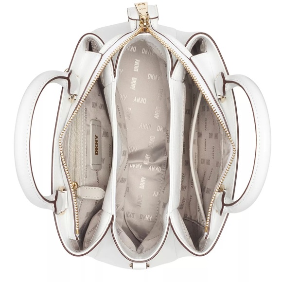 DKNY Paige Medium Satchel Bag With Convertible Strap - Picture 9 of 12